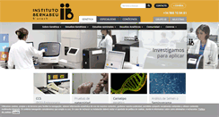 Desktop Screenshot of ibbiotech.com